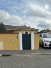 Notre zone d'activité pour ce service Installation de portillons Esteve Production ajourés avec gâche électrique pour un accès sécurisé et pratique à votre propriété