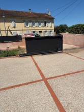 Notre zone d'activité pour ce service Réparation urgente de portail motorisé cassé avec intervention rapide de professionnels C2BF Fermetures